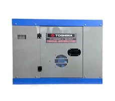 Máy Phát Điện Chạy Dầu 6KW Toshima T80E