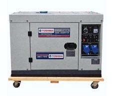Máy Phát Điện Chạy Dầu 7KW Toshima T90E
