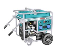 Máy Phát Điện 12kW Chạy Xăng Total TP1150006 (Có Đề)