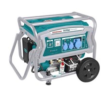 Máy Phát Điện 7.5KW Chạy Xăng Total TP175006