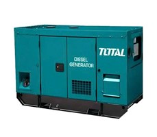 Máy Phát Điện Chạy Dầu 12.5KW Total TP2100K1