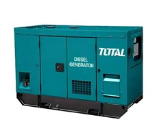 Máy Phát Điện Dầu 12.5KW Total TP2100K3 (Điện 3 Pha)