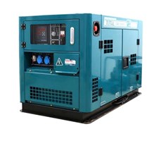 Máy Phát Điện 10KW Chạy Dầu Total TP2100K6