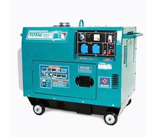 Máy Phát Điện Chạy Dầu 5KW Total TP250001-1