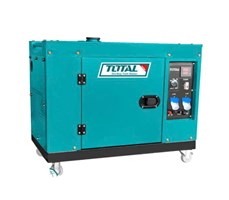 Máy Phát Điện Chạy Dầu 6.5KW Total TP265001