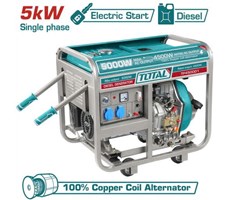 Máy Phát Điện 5Kw Chạy Dầu Total TP450001