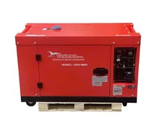 Máy Phát Điện Chạy Dầu 6Kw Yanmar YD9700T
