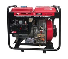 Máy Phát Điện 6Kw Chạy Dầu Yanmar YDG9500E