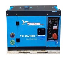 Máy Phát Điện Chạy Dầu 5Kw Yanmar YDM6900T3 (3 Pha)