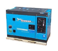 Máy Phát Điện Chạy Dầu 7Kw Yanmar YDM8800E