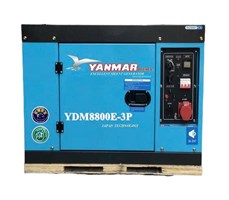 Máy Phát Điện Chạy Dầu 7Kw Yanmar YDM8800 (3 Pha)