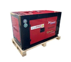 Máy Phát Điện Chạy Dầu 15Kva Yanmar YM13000ST3