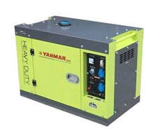 Máy Phát Điện 5Kw Chạy Dầu Yanmar YM500VS