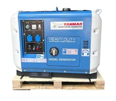 Máy Phát Điện 5Kw Chạy Dầu Yanmar YM7500DGS