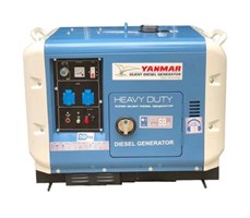 Máy Phát Điện 6Kw Chạy Dầu Yanmar YM8500DGS
