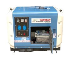Máy Phát Điện 7Kw Chạy Dầu Yanmar YM9500DGS