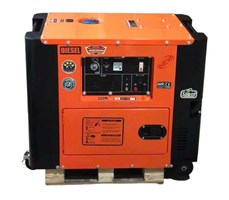 Máy phát điện chạy dầu 5Kw Yanmar YM9600T