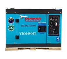 Máy Phát Điện 5Kw Chạy Dầu Yanmar YDM6900T