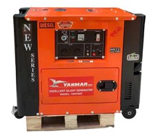 Máy Phát Điện Chạy Dầu 6Kw Yanmar YM9700T
