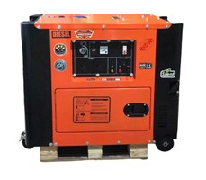Máy phát điện chạy dầu 7Kw Yanmar YM9800T