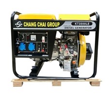 Máy Phát Điện Chạy Dầu 3Kw Changchai KT3500LE
