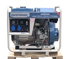 Máy Phát Điện Chạy Dầu 5Kw Huspanda HD6500