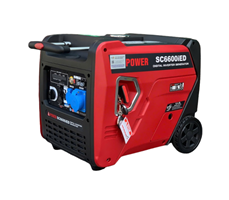 Máy Phát Điện 6Kw Inverter A-Ipower SC6600iED Siêu Cách Âm