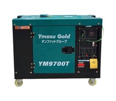 Máy Phát Điện Chạy Dầu 6Kw Ymasu Gold YM9700T
