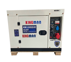 Máy Phát Điện 9Kva Kingman KM1150S3D-RC