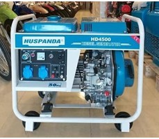 Máy Phát Điện Diesel 3Kw Huspanda HD4500