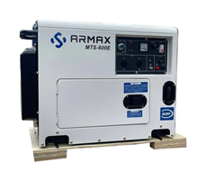 Máy Phát Điện Chạy Dầu 5Kw Armax MTS-600E
