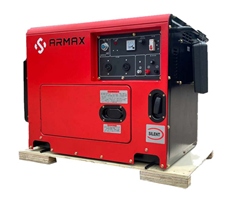 Máy Phát Điện Chạy Dầu 6Kw Armax MTS-750E