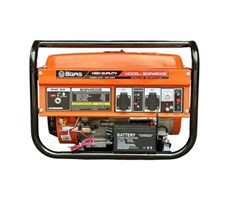 Máy Phát Điện Chạy Xăng 3.2KW BGAS BGA4500E