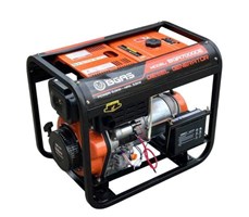 Máy Phát Điện Chạy Dầu Diesel 5.5KW BGAS BGA7000DE