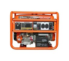 Máy Phát Điện Chạy Xăng 7KW BGAS BGA9000GE
