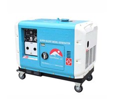 Máy Phát Điện Chạy Dầu 7Kw Bamboo BMB8500EAT (Tủ ATS)