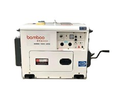 Máy Phát Điện Chạy Dầu 6Kw Bamboo BMB8KVA (Đề Cót)