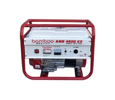 Máy Phát Điện Chạy Xăng 3.5Kw Bamboo BMB 4500EX