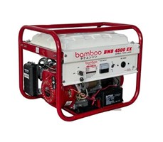 Máy Phát Điện Chạy Xăng 3.5Kw Bamboo BMB 4500EX (Đề)