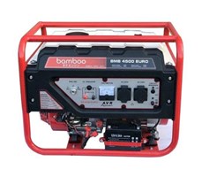 Máy Phát Điện Chạy Xăng 3.5Kw Bamboo BMB 4500 Euro