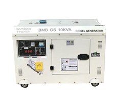Máy Phát Điện Chạy Dầu 10Kva Bamboo BMB GS (3 Pha)