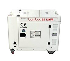 Máy Phát Điện Chạy Dầu 12Kva Bamboo BMB GS 12KVA (3 Pha – 1 Pha)