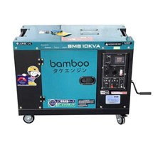 Máy Phát Điện Chạy Dầu Bamboo 10Kva Đề Cót
