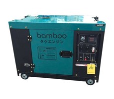 Máy Phát Điện Chạy Dầu 6kw Bamboo 7800ET