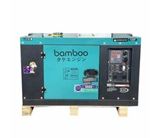 Máy Phát Điện Chạy Dầu 7Kw Bamboo 8800ET