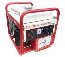 Máy Phát Điện Chạy Xăng 3Kw Bamboo DM3300i Inverter