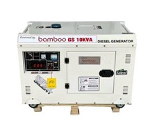 Máy Phát Điện Chạy Dầu 10Kva Bamboo GS (Chống Ồn)