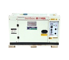 Máy Phát Điện Chạy Dầu 11Kva Bamboo GS11KVA (Đề Cót)