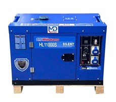 Máy Phát Điện Chạy Dầu 11Kva Midukama HL11000S