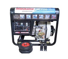 Máy Phát Điện 5Kw Diesel Midukama HL6500E